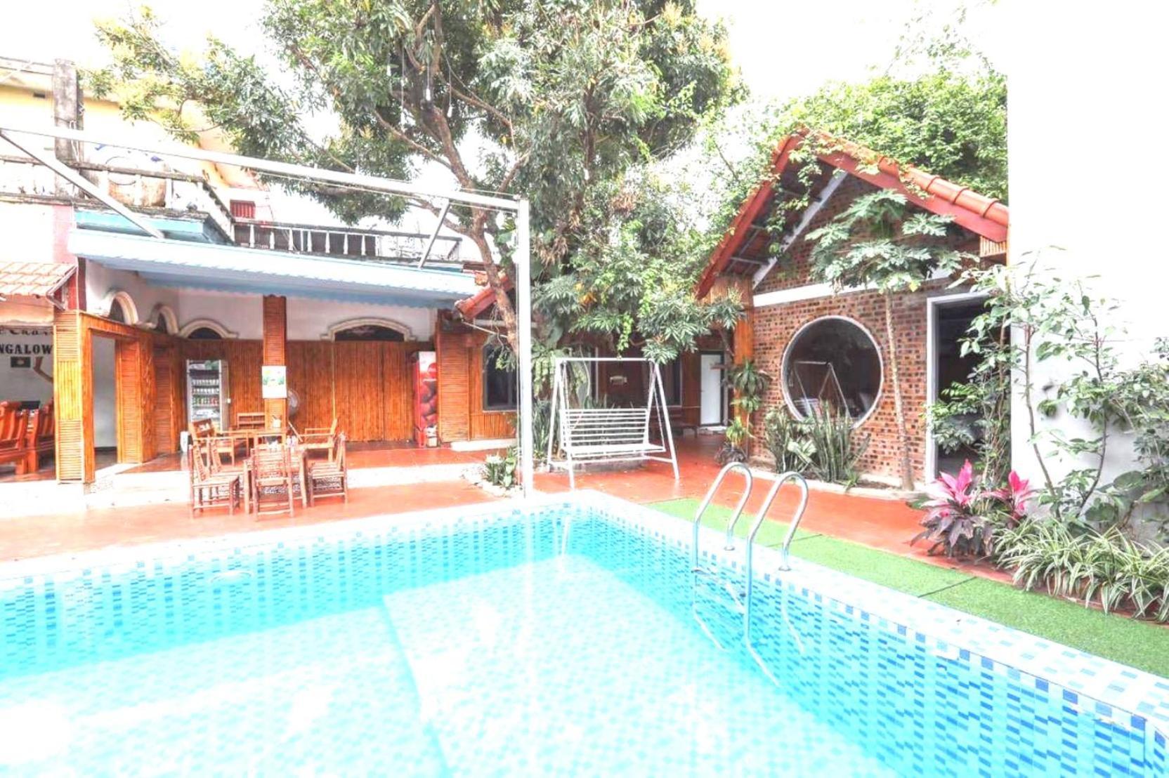 Tam Coc Charming Bungalow Ninh Binh Eksteriør billede