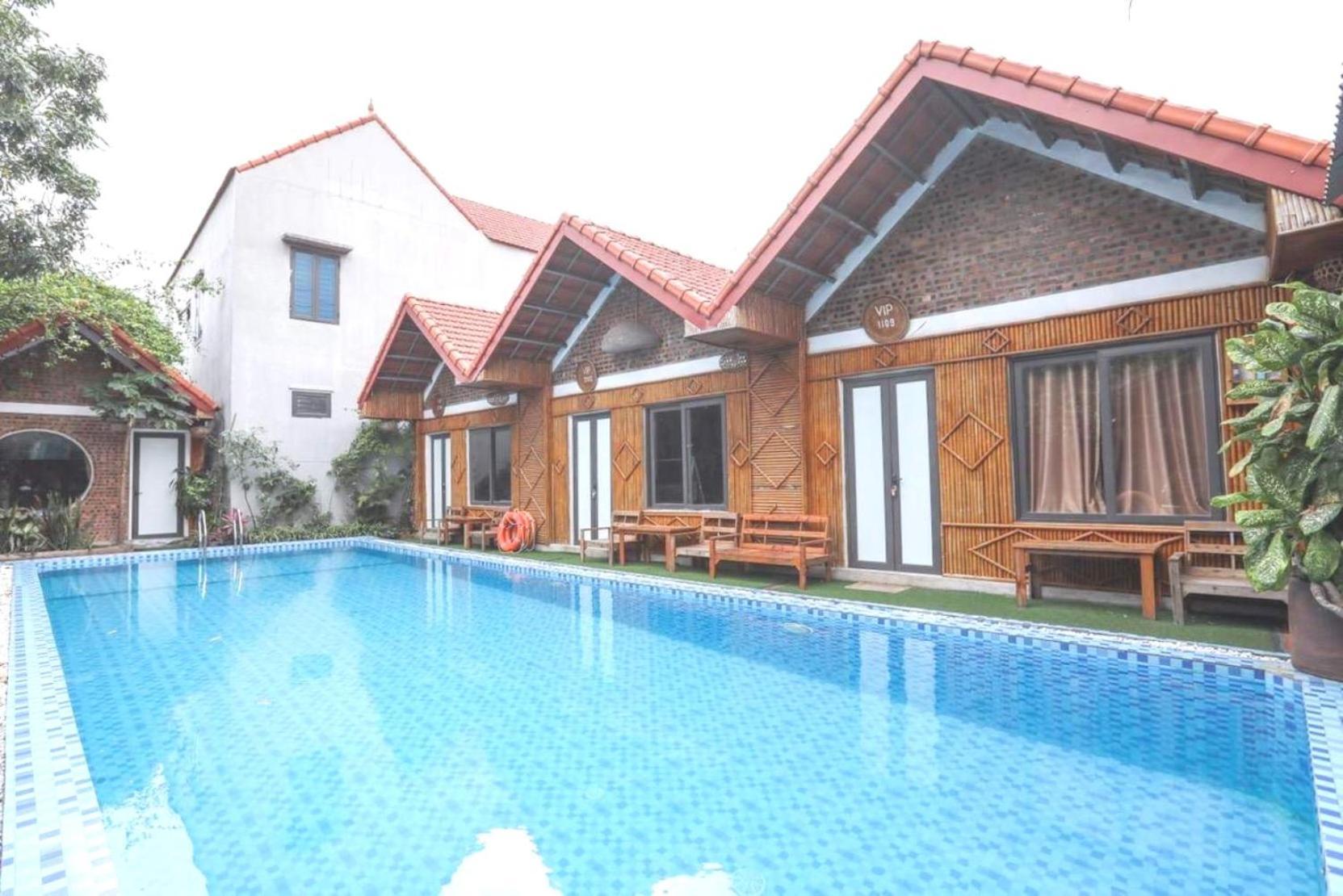 Tam Coc Charming Bungalow Ninh Binh Eksteriør billede