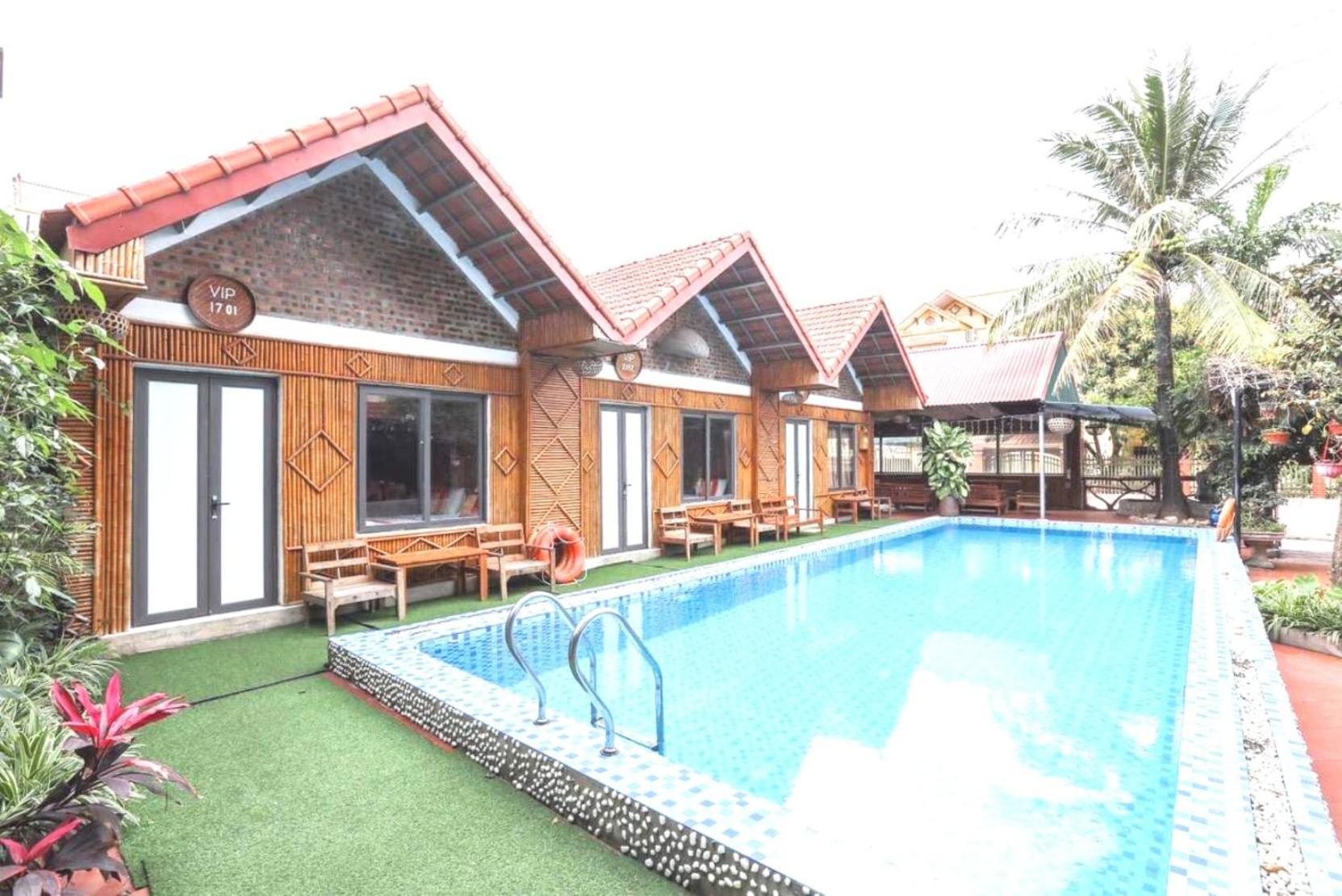 Tam Coc Charming Bungalow Ninh Binh Eksteriør billede