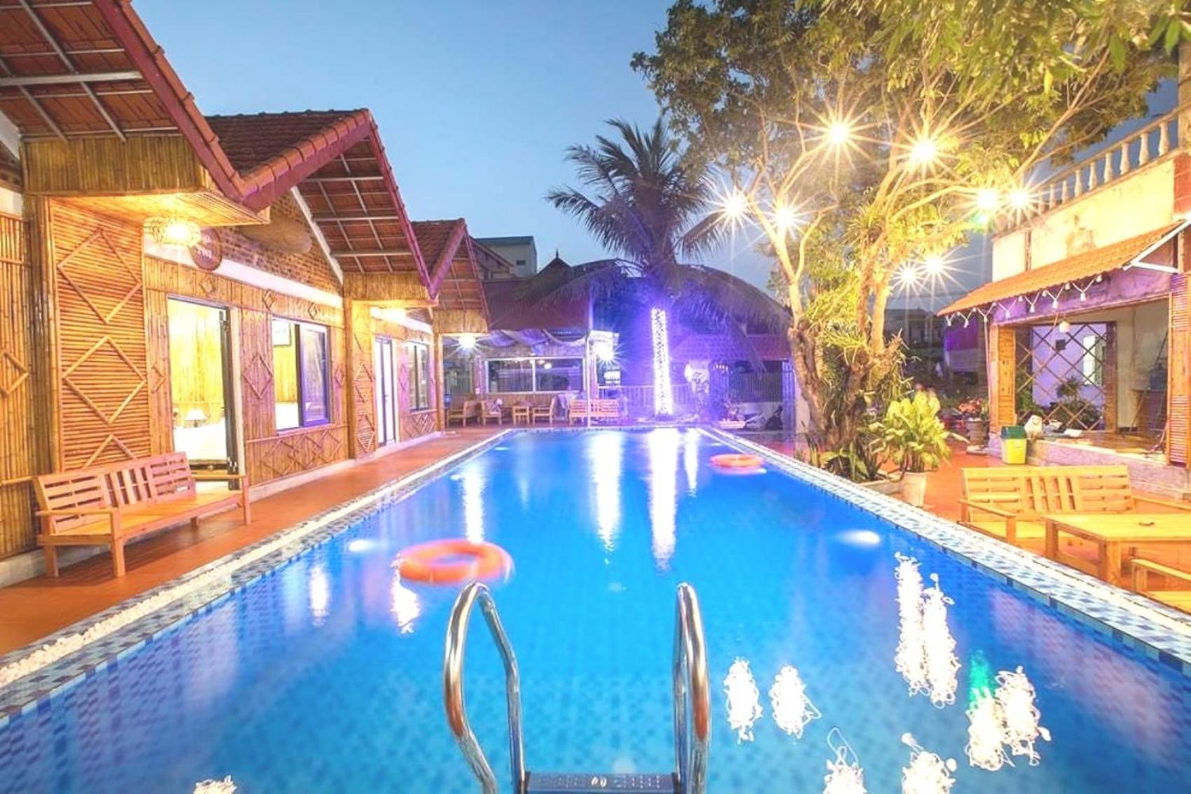Tam Coc Charming Bungalow Ninh Binh Eksteriør billede