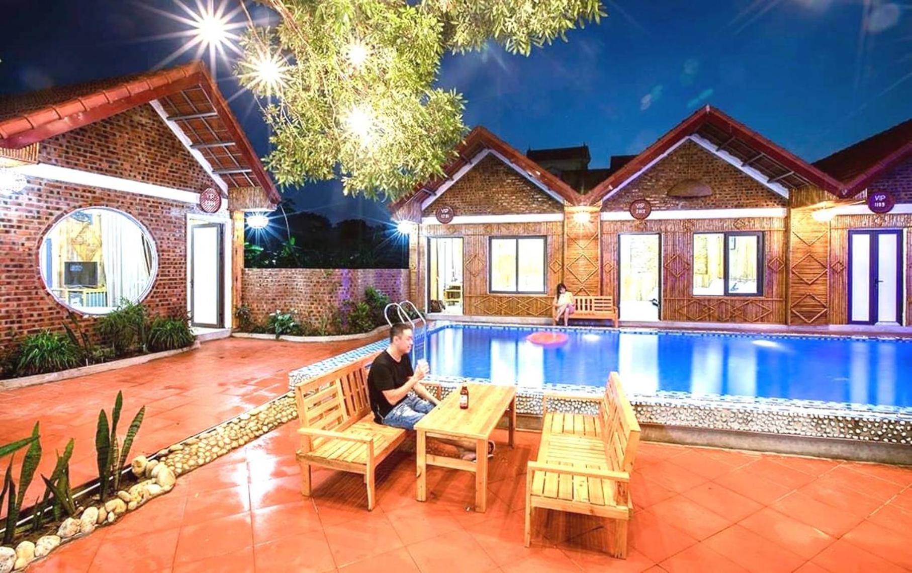 Tam Coc Charming Bungalow Ninh Binh Eksteriør billede