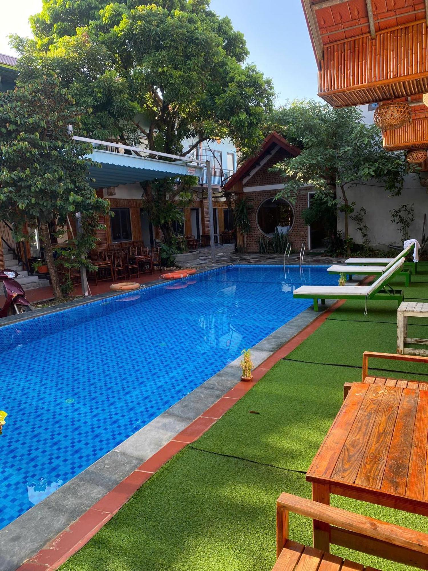 Tam Coc Charming Bungalow Ninh Binh Eksteriør billede