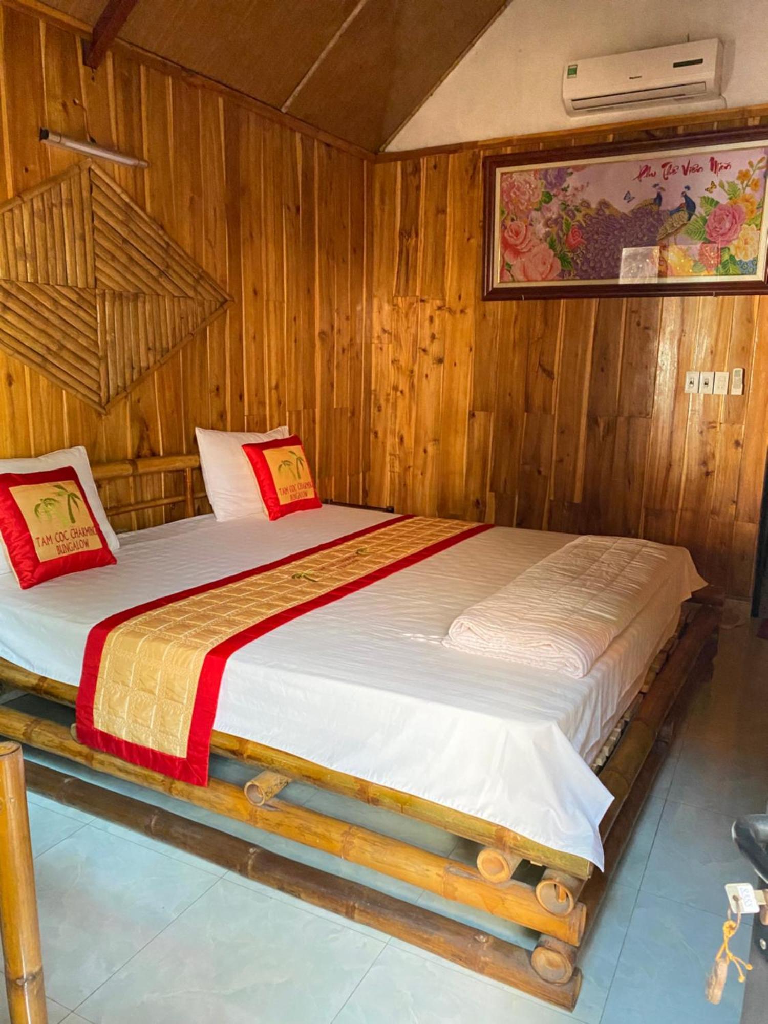 Tam Coc Charming Bungalow Bed and Breakfast Ninh Binh Eksteriør billede