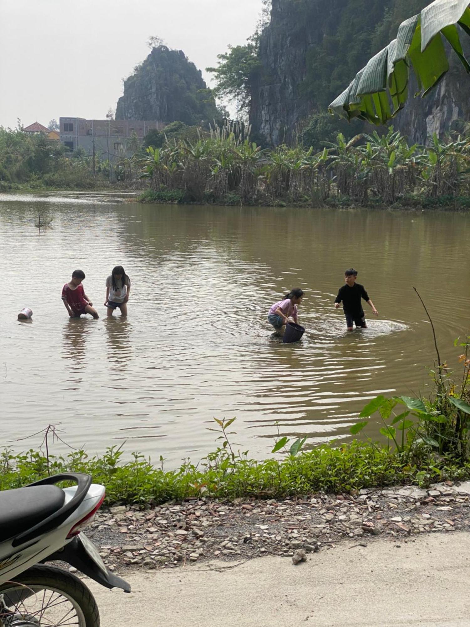 Tam Coc Charming Bungalow Bed and Breakfast Ninh Binh Eksteriør billede