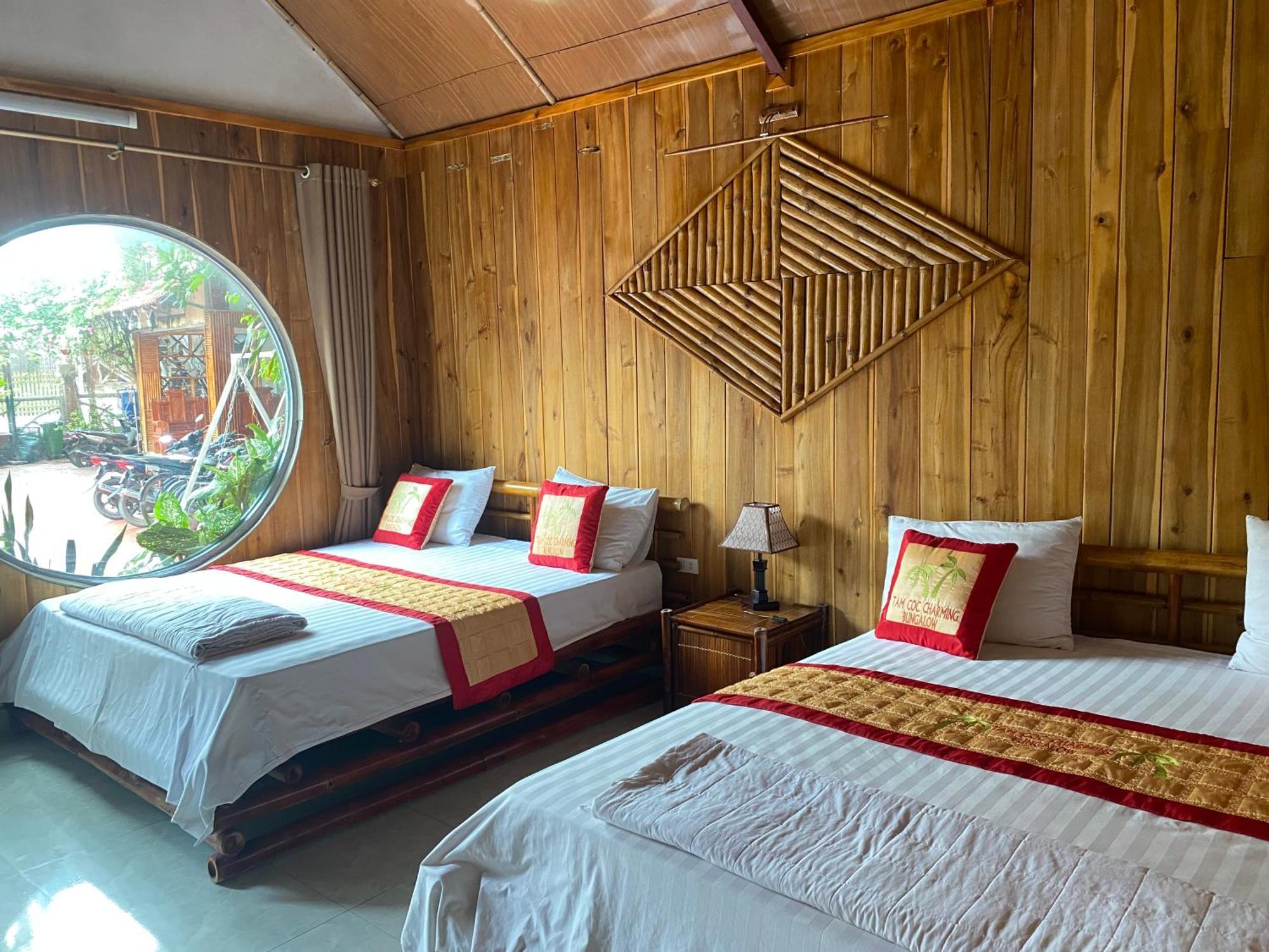 Tam Coc Charming Bungalow Ninh Binh Eksteriør billede