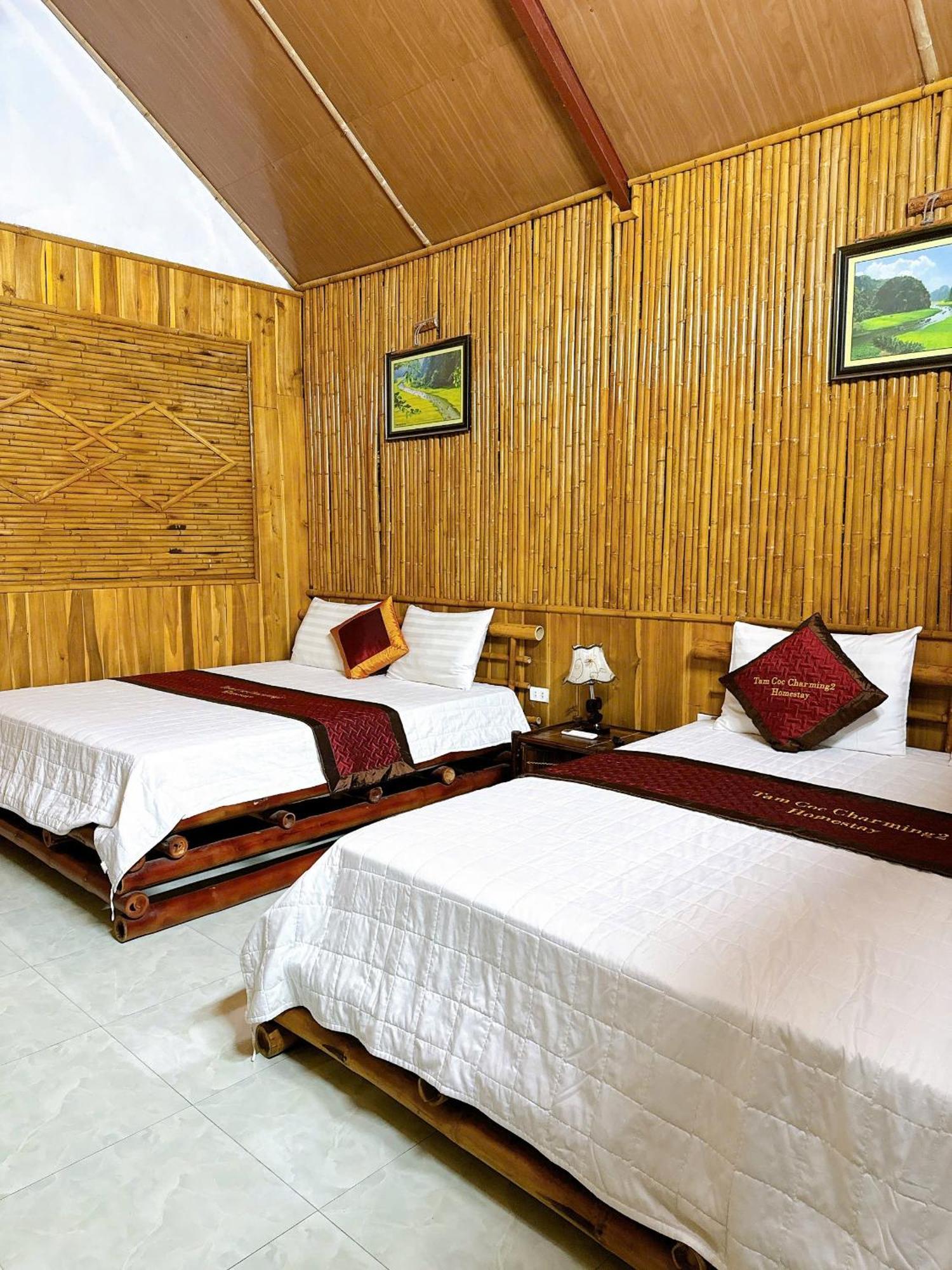 Tam Coc Charming Bungalow Ninh Binh Eksteriør billede