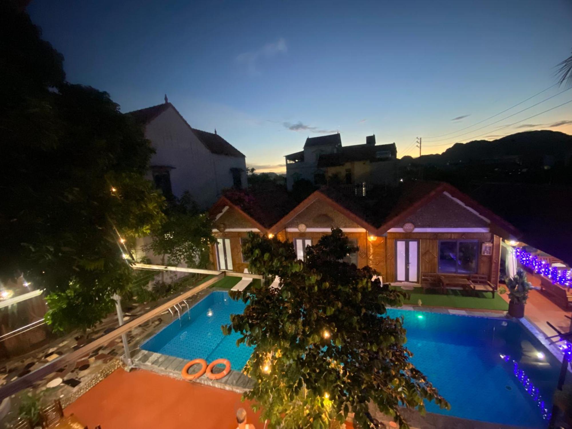 Tam Coc Charming Bungalow Ninh Binh Eksteriør billede