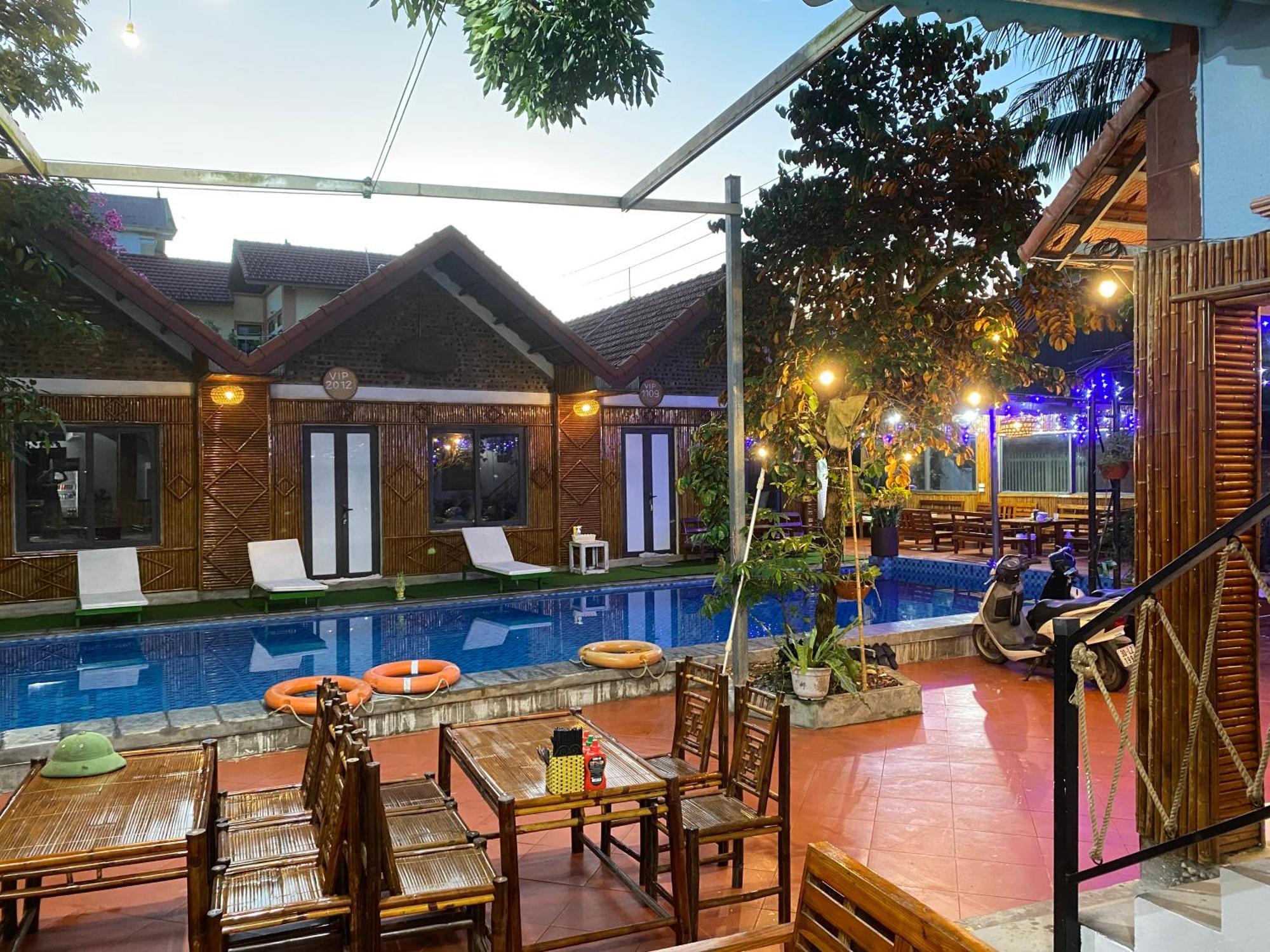 Tam Coc Charming Bungalow Ninh Binh Eksteriør billede