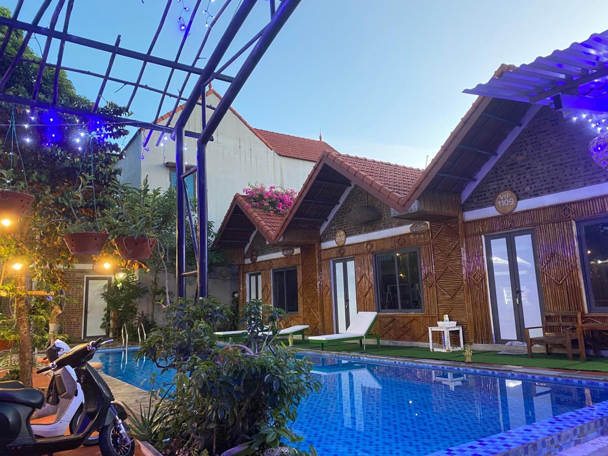 Tam Coc Charming Bungalow Ninh Binh Eksteriør billede