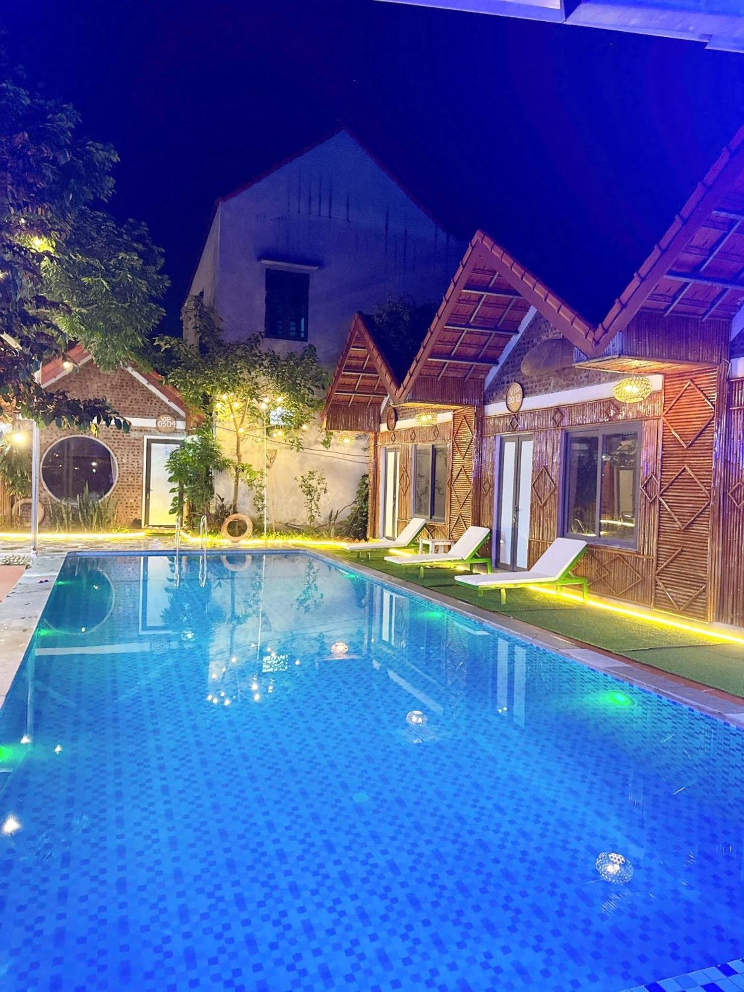 Tam Coc Charming Bungalow Ninh Binh Eksteriør billede