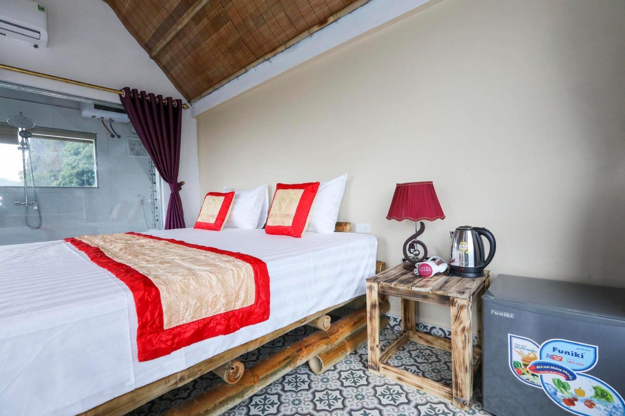 Tam Coc Charming Bungalow Ninh Binh Eksteriør billede
